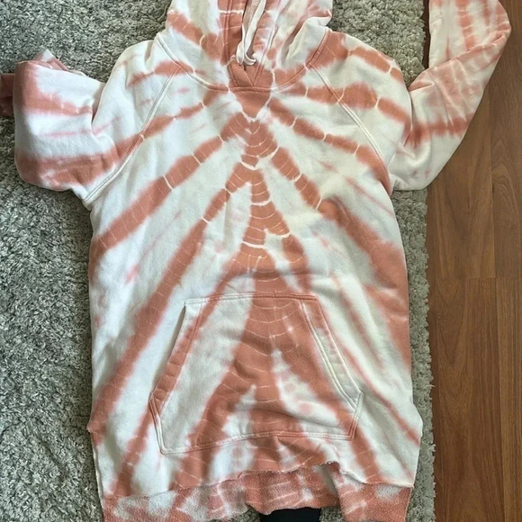 Young Fabulous & Broke Tie Dye Oversized Hoodie - Picture 4 of 4